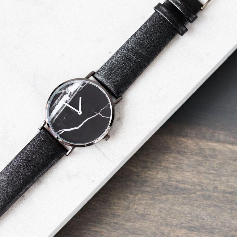 Montre Céramique Noir