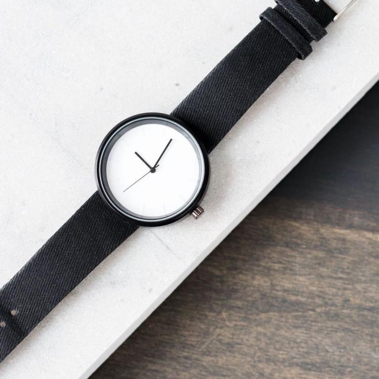 Montre Céramique Blanche