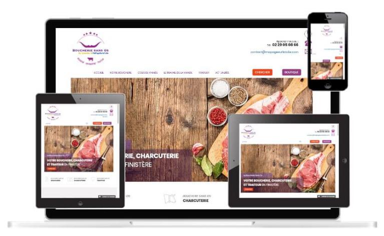 Template WebAcappella BOUCHERIE CHARCUTERIE