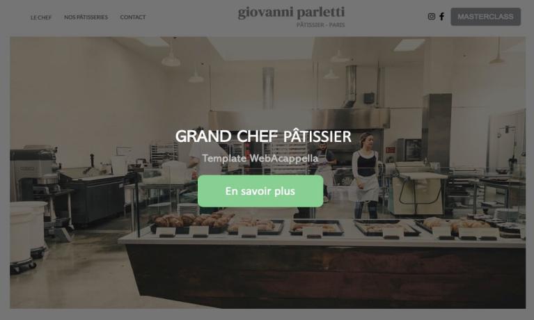 Template WebAcappella MARIAGE