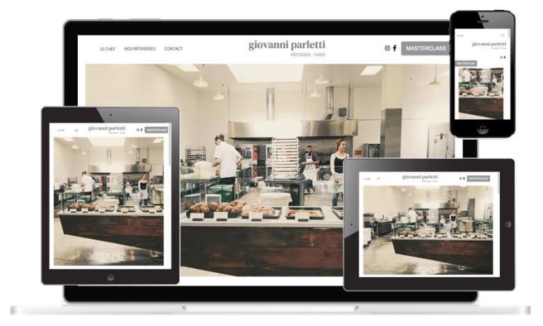 Template WebAcappella MARIAGE