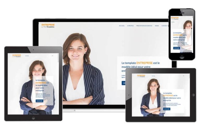 Template WebAcappella ENTREPRISE