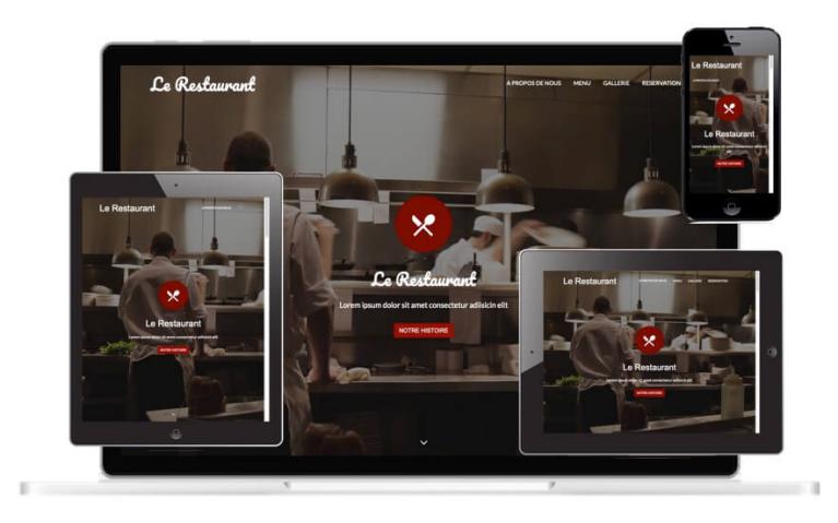 Template WebAcappella RESTAURANT