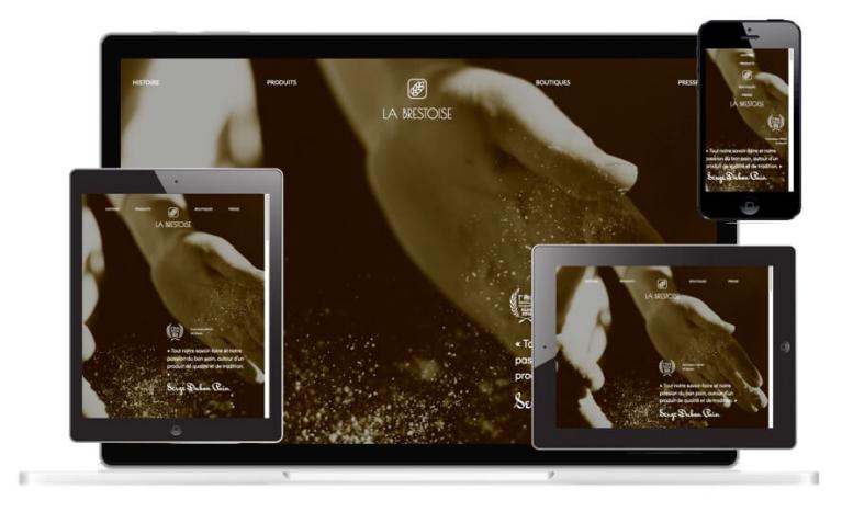 Template WebAcappella ARTISAN BOULANGER