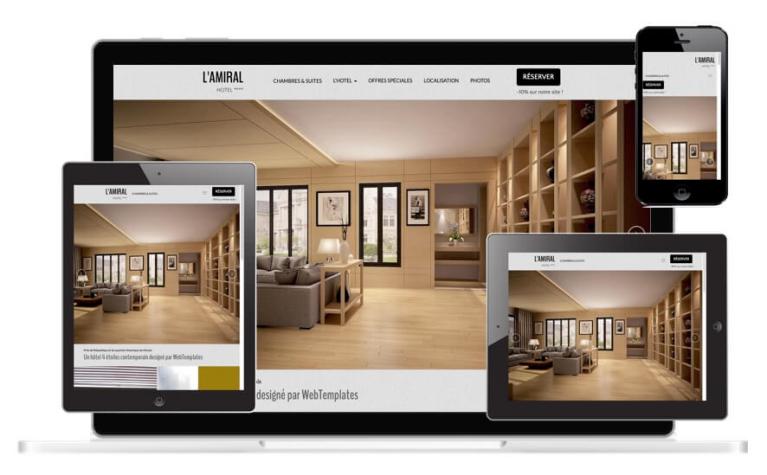 Template WebAcappella GRAND HOTEL