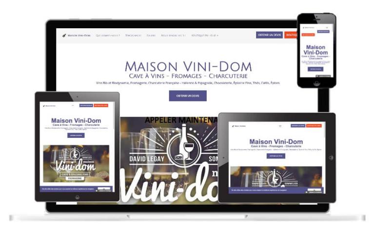 Template WebAcappella EPICERIE FINE